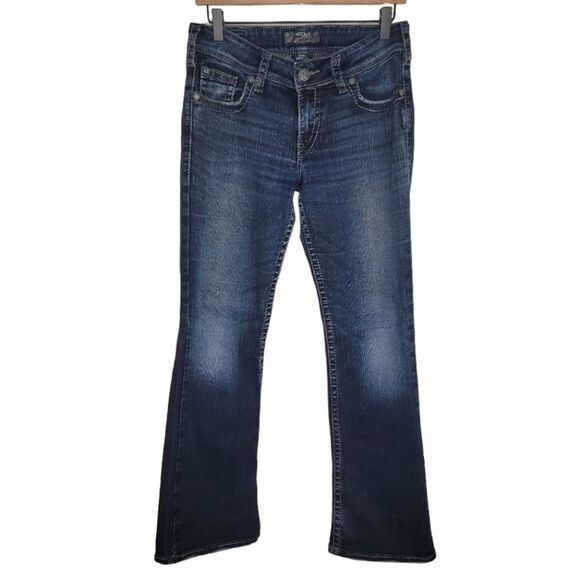 Silver Suki surplus bootcut denim jeans size 29x32 - Picture 1 of 9